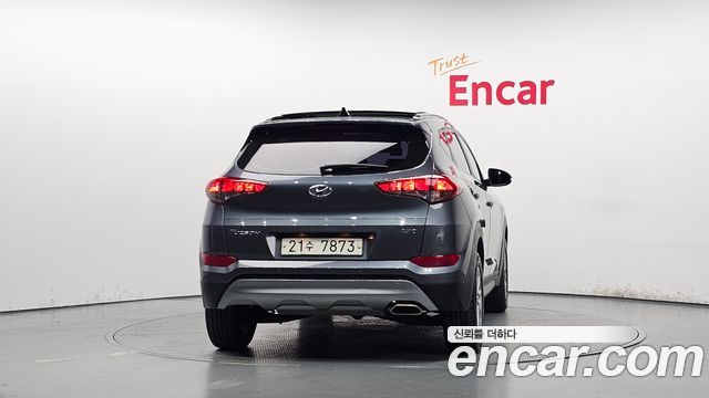 Hyundai Tucson из Кореи Encar