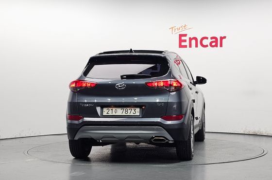 Hyundai Tucson Diesel 1.7 2WD Modern — пробег 99 049 км — фото 4 из 5