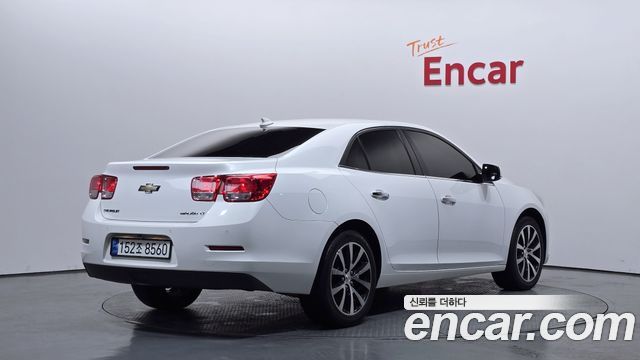 Chevrolet (Daewoo) Malibu из Кореи Encar