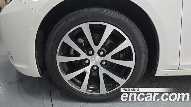Chevrolet (Daewoo) Malibu из Кореи Encar