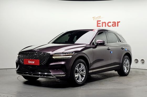 Genesis GV70 2.5T Gasoline AWD — пробег 117 671 км — фото 1 из 5
