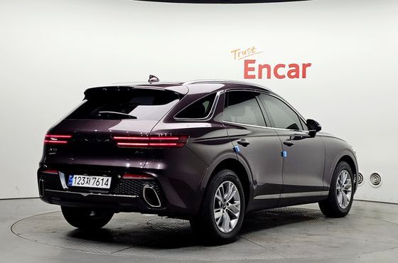 Genesis GV70 2.5T Gasoline AWD — пробег 117 671 км — фото 2 из 5