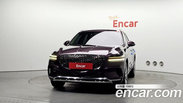 Genesis GV70 из Кореи Encar