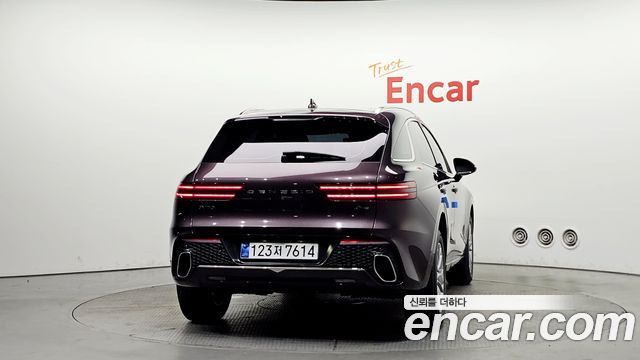Genesis GV70 из Кореи Encar