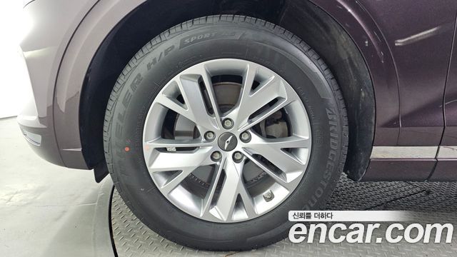 Genesis GV70 из Кореи Encar