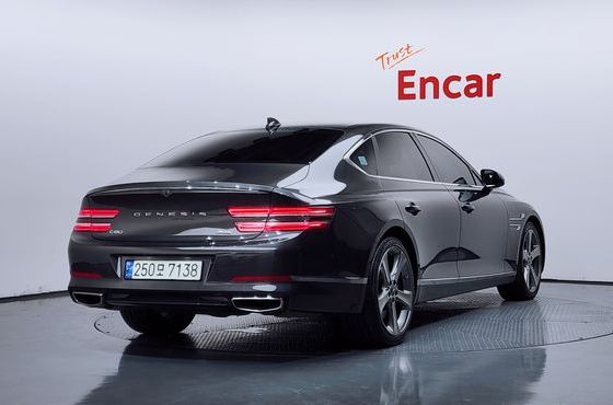 Genesis G80 Gasoline 3.5 Turbo AWD — пробег 58 610 км — фото 2 из 5