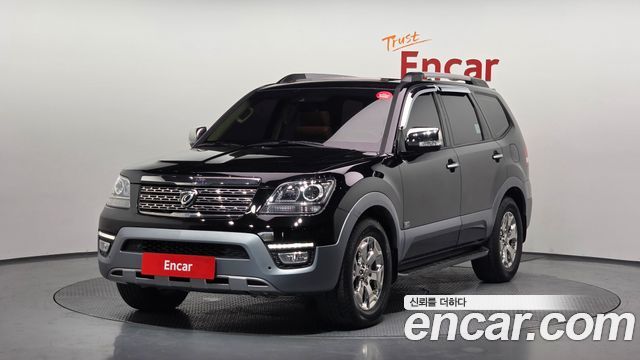 Kia Mohave из Кореи Encar