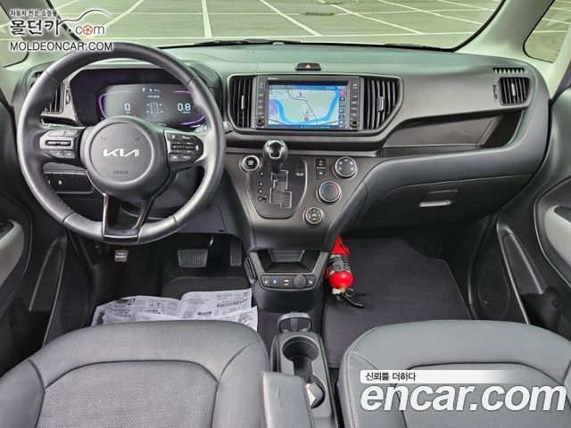 Kia RAY из Кореи Encar