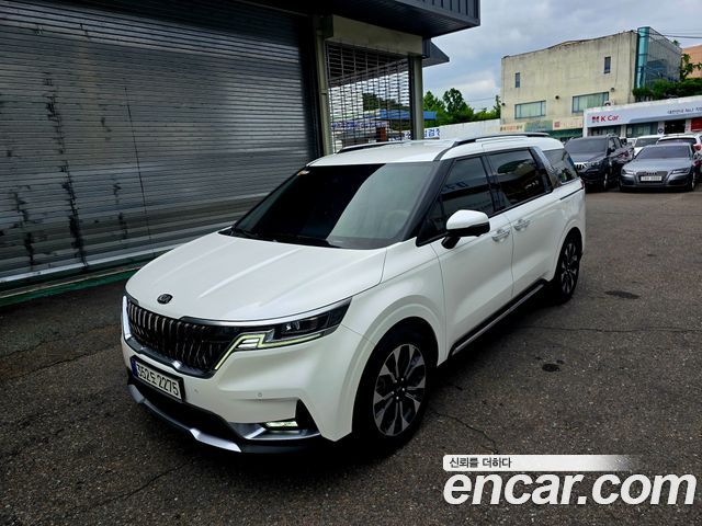 Kia Carnival из Кореи Encar