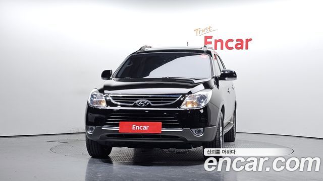 Hyundai Veracruz из Кореи Encar
