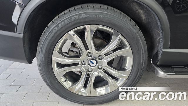 Ssangyong Rexton из Кореи Encar