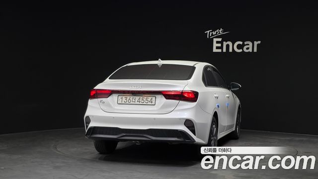 Kia K3 из Кореи Encar