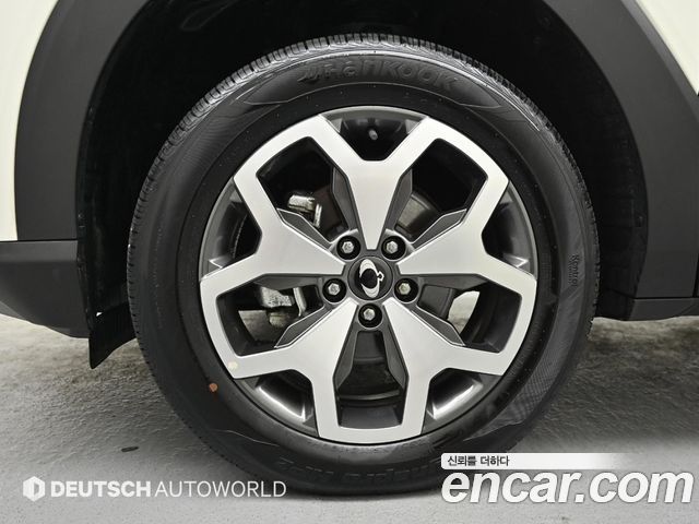 Ssangyong Torres из Кореи Encar