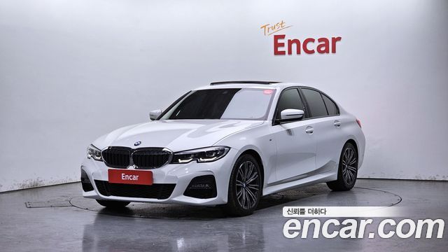BMW 3-Series из Кореи Encar