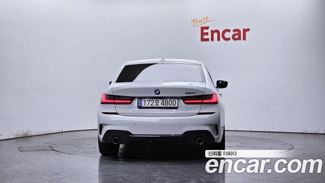 BMW 3-Series из Кореи Encar
