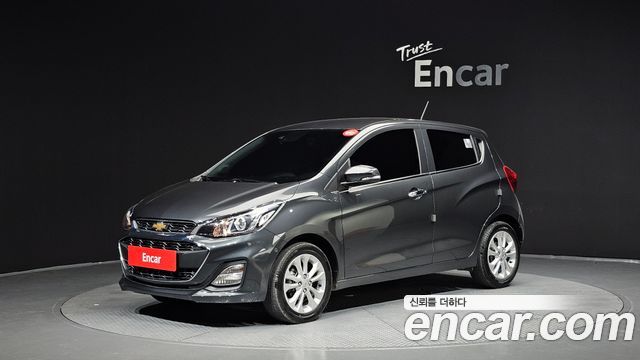 Chevrolet (Daewoo) Spark из Кореи Encar