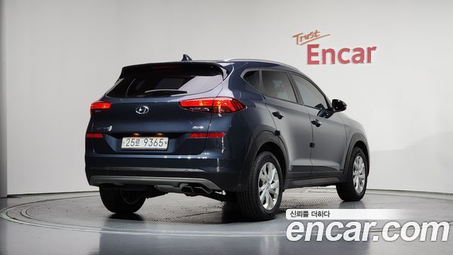 Hyundai Tucson из Кореи Encar