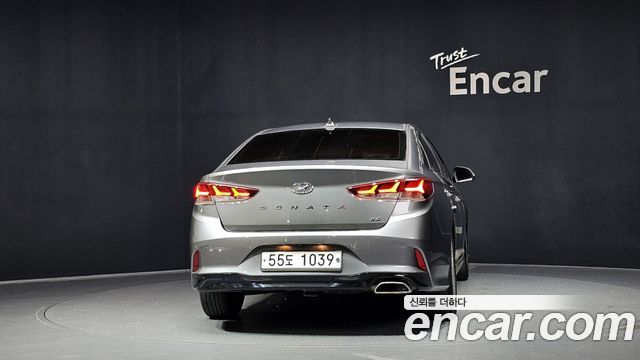 Hyundai Sonata из Кореи Encar