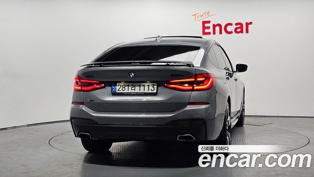 BMW Gran Turismo из Кореи Encar
