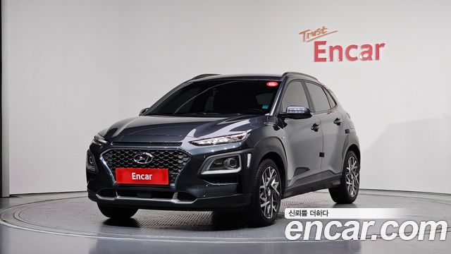 Hyundai Kona Premium Special — пробег 39 471 км — фото 1 из 5