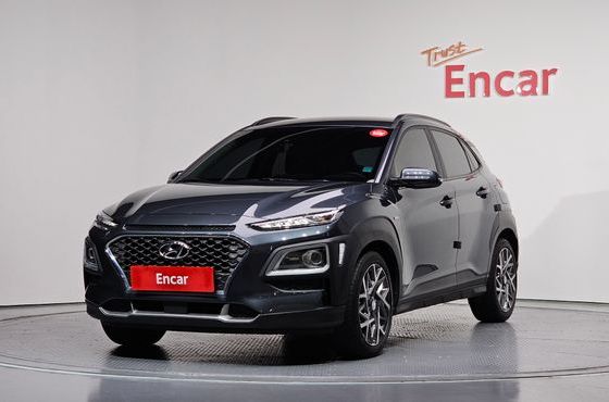 Hyundai Kona Premium Special — пробег 39 471 км — фото 1 из 5