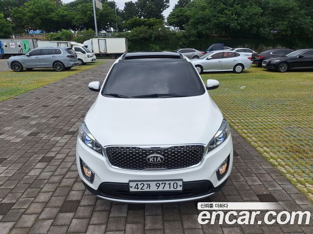 Kia Sorento из Кореи Encar