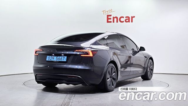 Tesla Model 3 из Кореи Encar