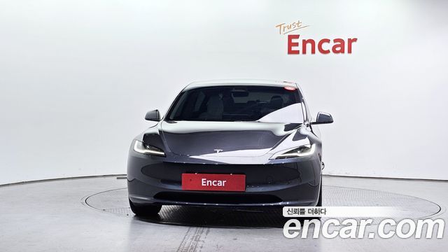 Tesla Model 3 из Кореи Encar