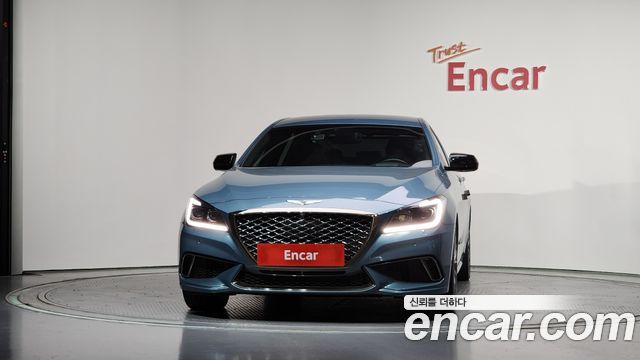 Genesis G80 из Кореи Encar