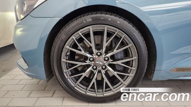 Genesis G80 из Кореи Encar