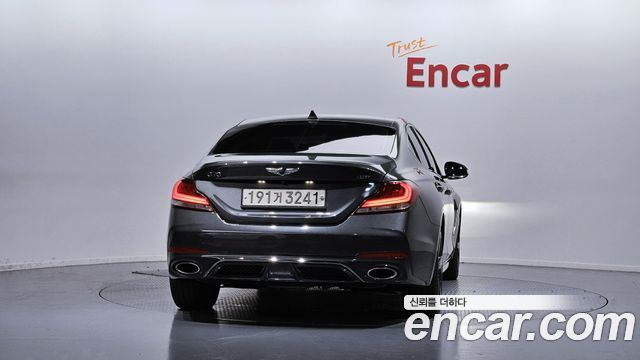Genesis G70 из Кореи Encar