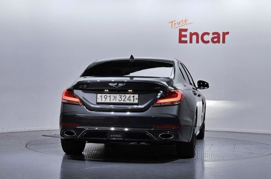 Genesis G70 3.3T Sport Elite — пробег 86 666 км — фото 4 из 5