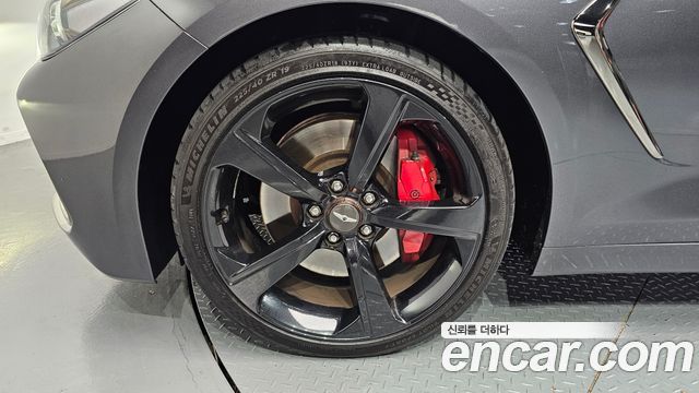 Genesis G70 из Кореи Encar