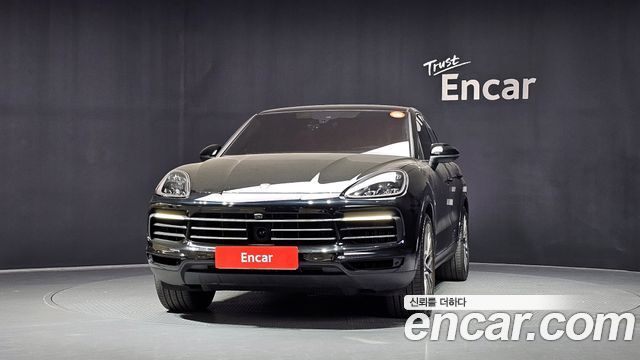 Porsche Cayenne из Кореи Encar