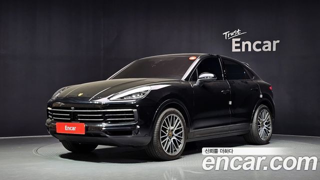 Porsche Cayenne из Кореи Encar