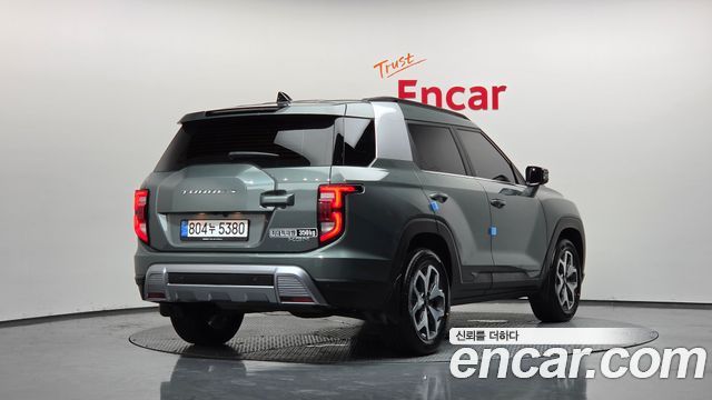 Ssangyong Torres из Кореи Encar