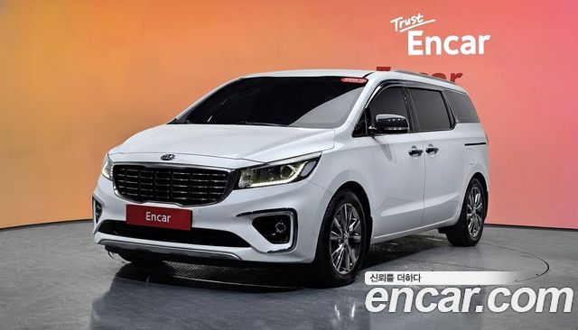Kia Carnival из Кореи Encar