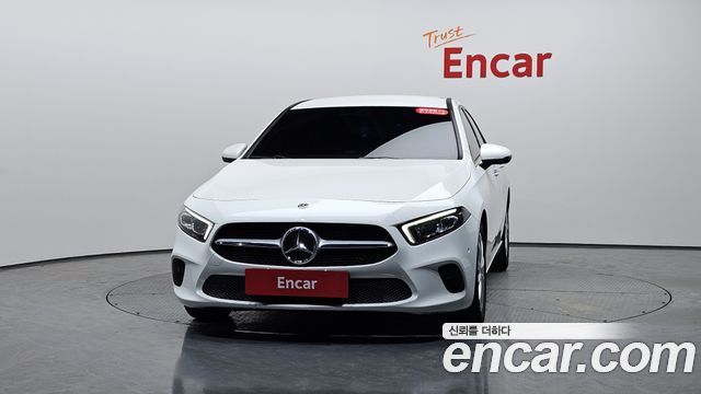 Mercedes-Benz A-Class из Кореи Encar