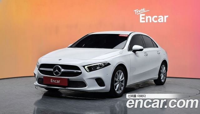 Mercedes-Benz A-Class из Кореи Encar