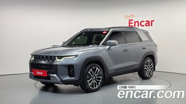 Ssangyong Torres из Кореи Encar