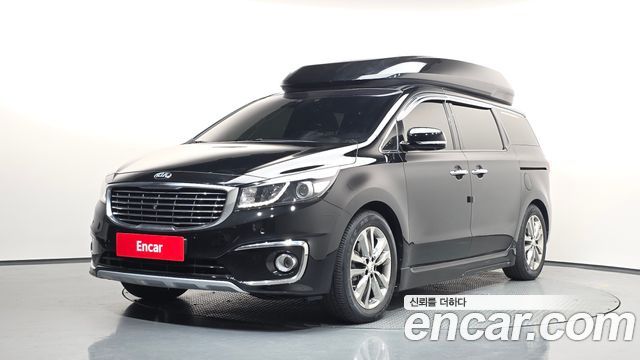 Kia Carnival из Кореи Encar