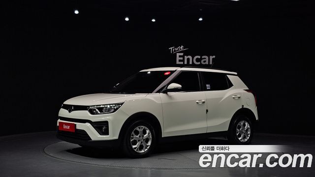 Ssangyong TIBOLI из Кореи Encar