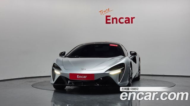 Mclaren Artura из Кореи Encar