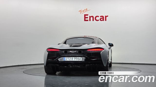 Mclaren Artura из Кореи Encar