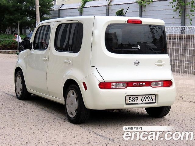 Nissan Cube 1.8 S Z12 — пробег 122 094 км — фото 3 из 5