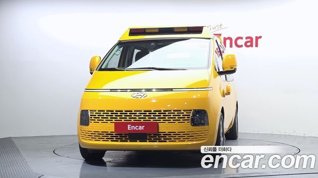 Hyundai Staria из Кореи Encar