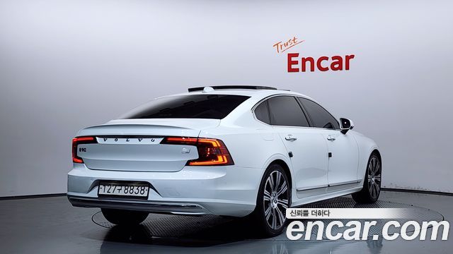 Volvo S90 из Кореи Encar