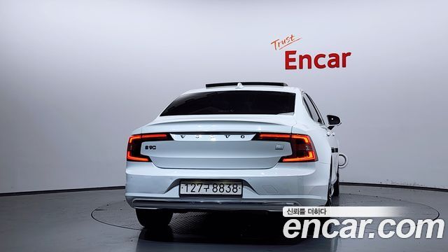 Volvo S90 из Кореи Encar