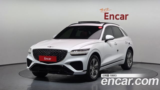 Genesis GV70 из Кореи Encar