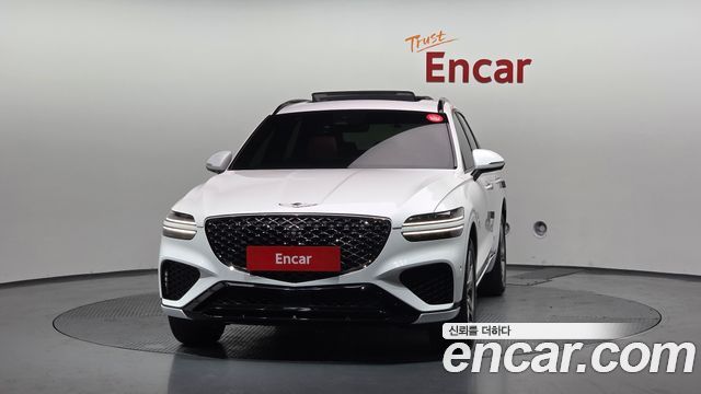 Genesis GV70 из Кореи Encar